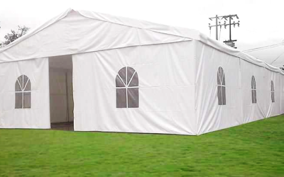 Ventajas de alquilar carpas para eventos